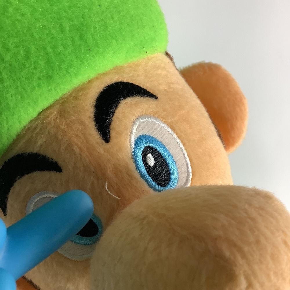 Nintendo Super Mario Luigi Plush Backpack - Picture 6 of 10